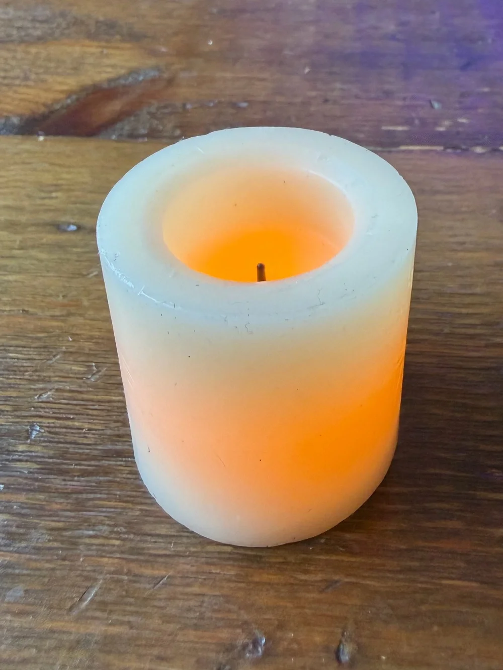 Pottery Barn 2-Inch Flameless Votive